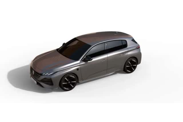 Peugeot e-308 (2026) thumbnail 4