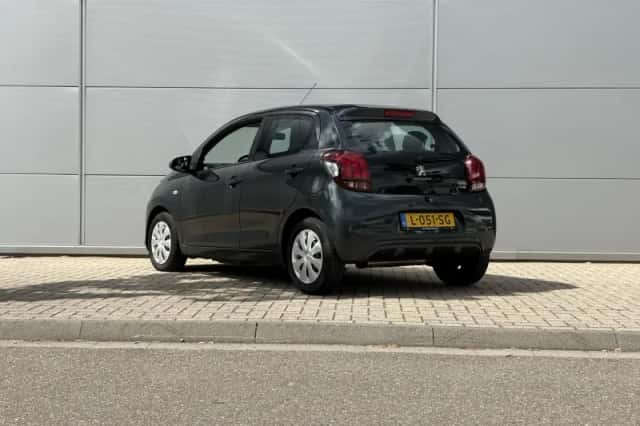 Peugeot 108 (2021) thumbnail 4