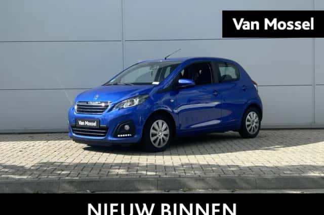 Peugeot 108 (2021) thumbnail 1