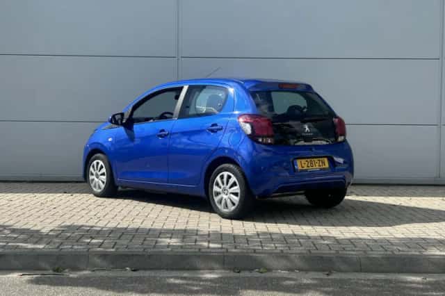 Peugeot 108 (2021) thumbnail 4