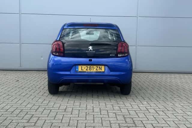 Peugeot 108 (2021) thumbnail 5