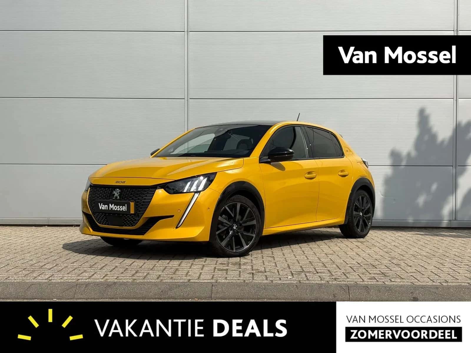 Peugeot 208 (2021) — foto 1