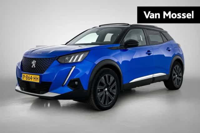 Peugeot e-2008 (2020) thumbnail 1