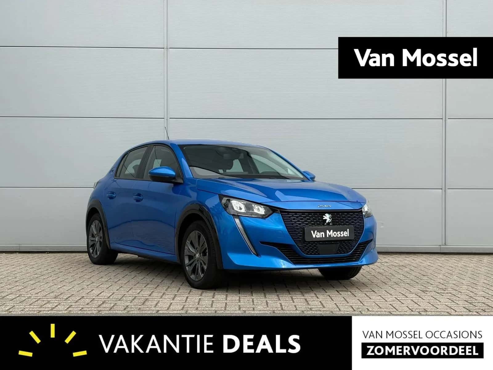 Peugeot e-208 (2021) — foto 1