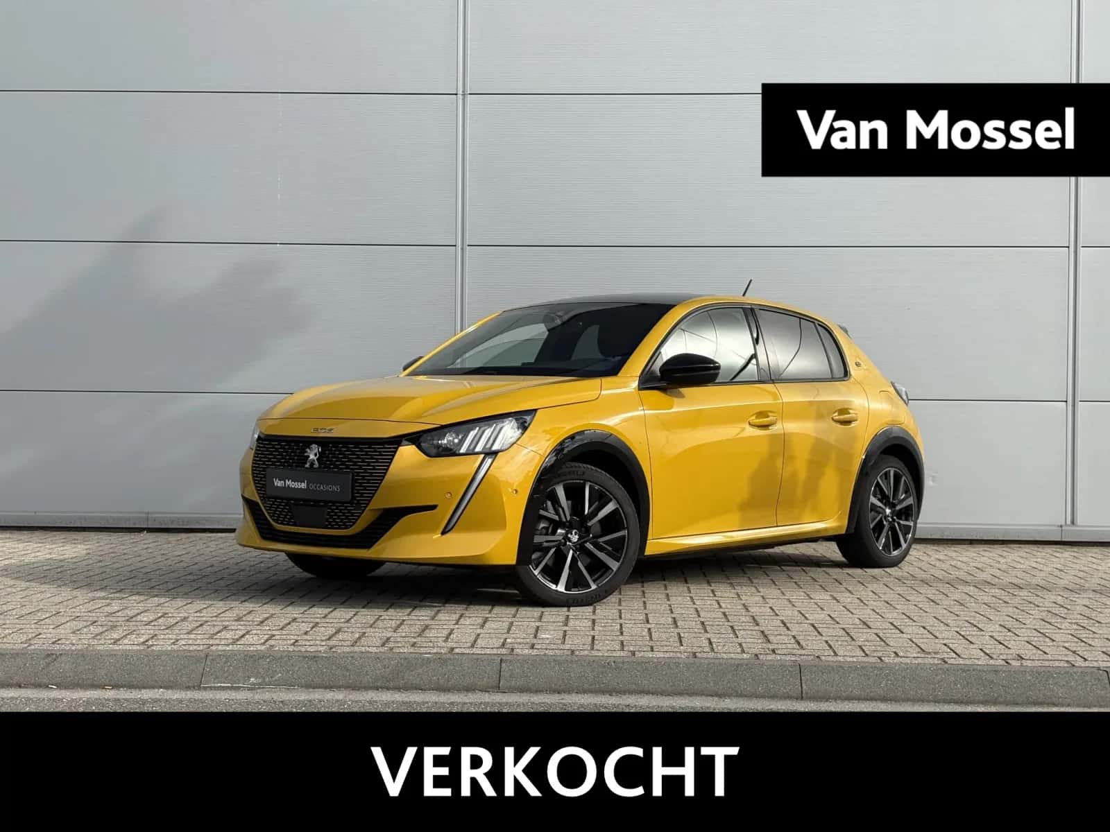 Peugeot e-208 (2023) — foto 1