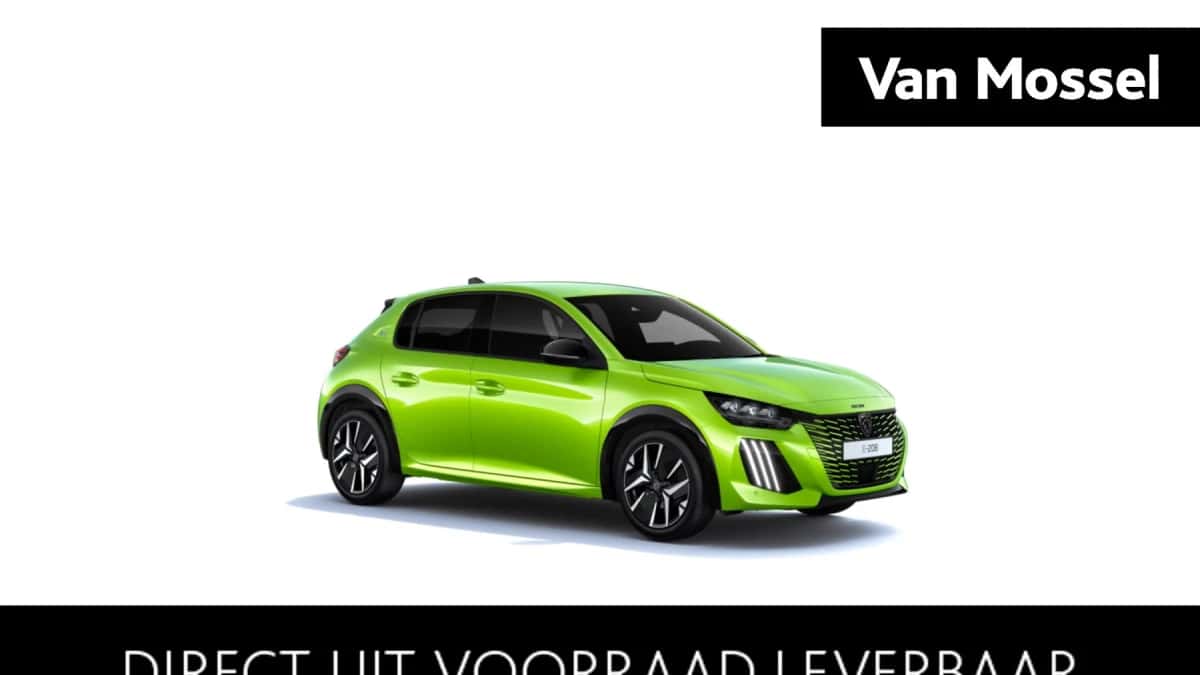 Peugeot e-208 (2026) — foto 1