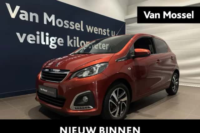 Peugeot 108 (2021) thumbnail 1
