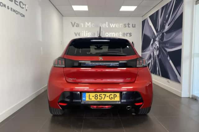Peugeot 208 (2021) thumbnail 6