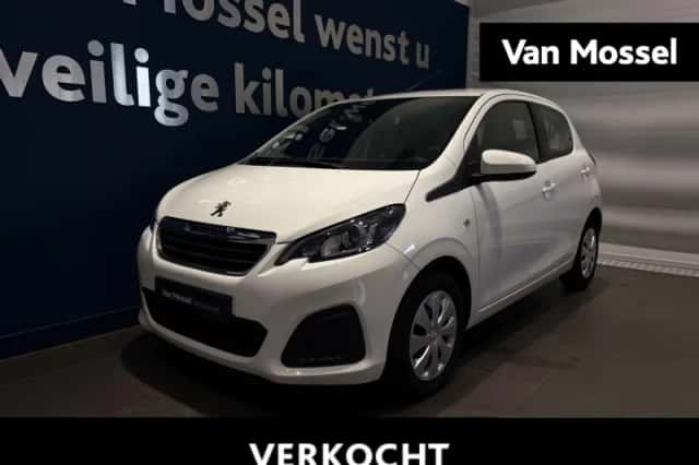 Peugeot 108 (2021) thumbnail 1