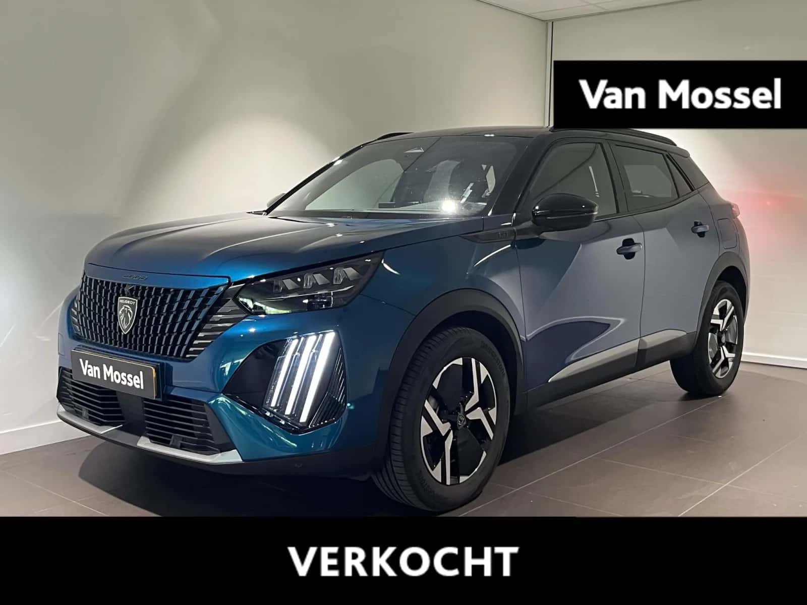 Peugeot 2008 (2025) — foto 1