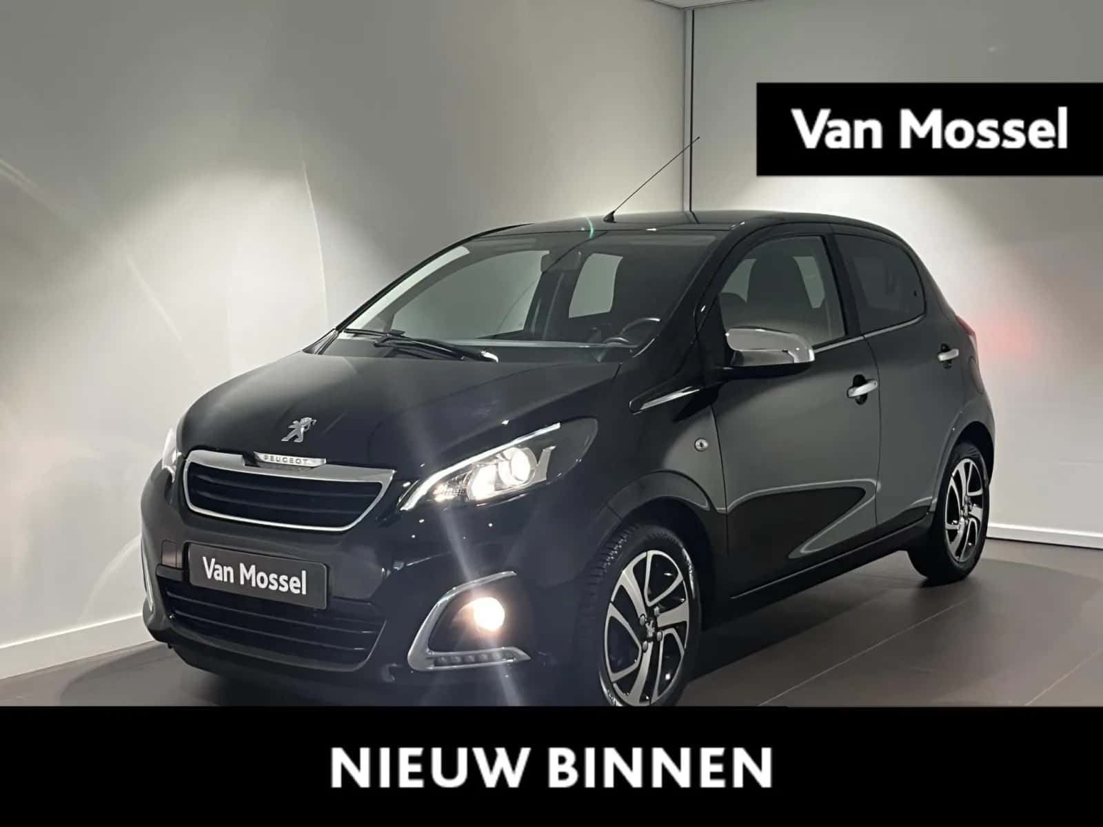 Peugeot 108 (2017) — foto 1
