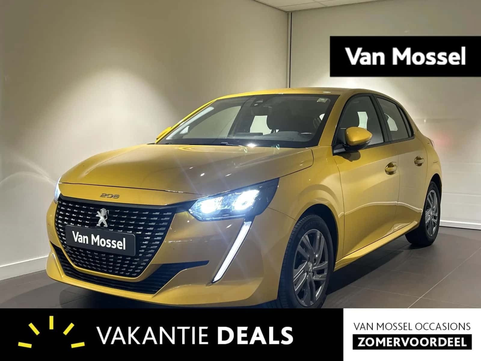 Peugeot 208 (2021) — foto 1