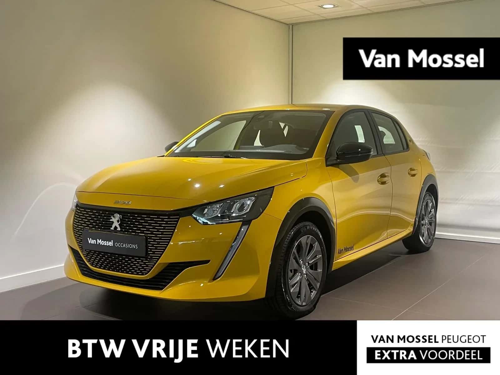 Peugeot e-208 (2023) — foto 1