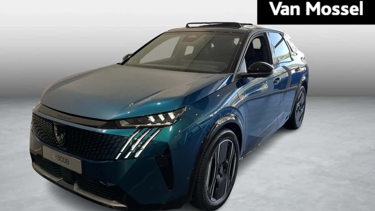 Peugeot e-3008 (2025) — foto 1