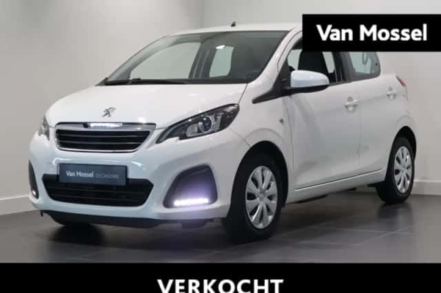Peugeot 108 (2021) thumbnail 1