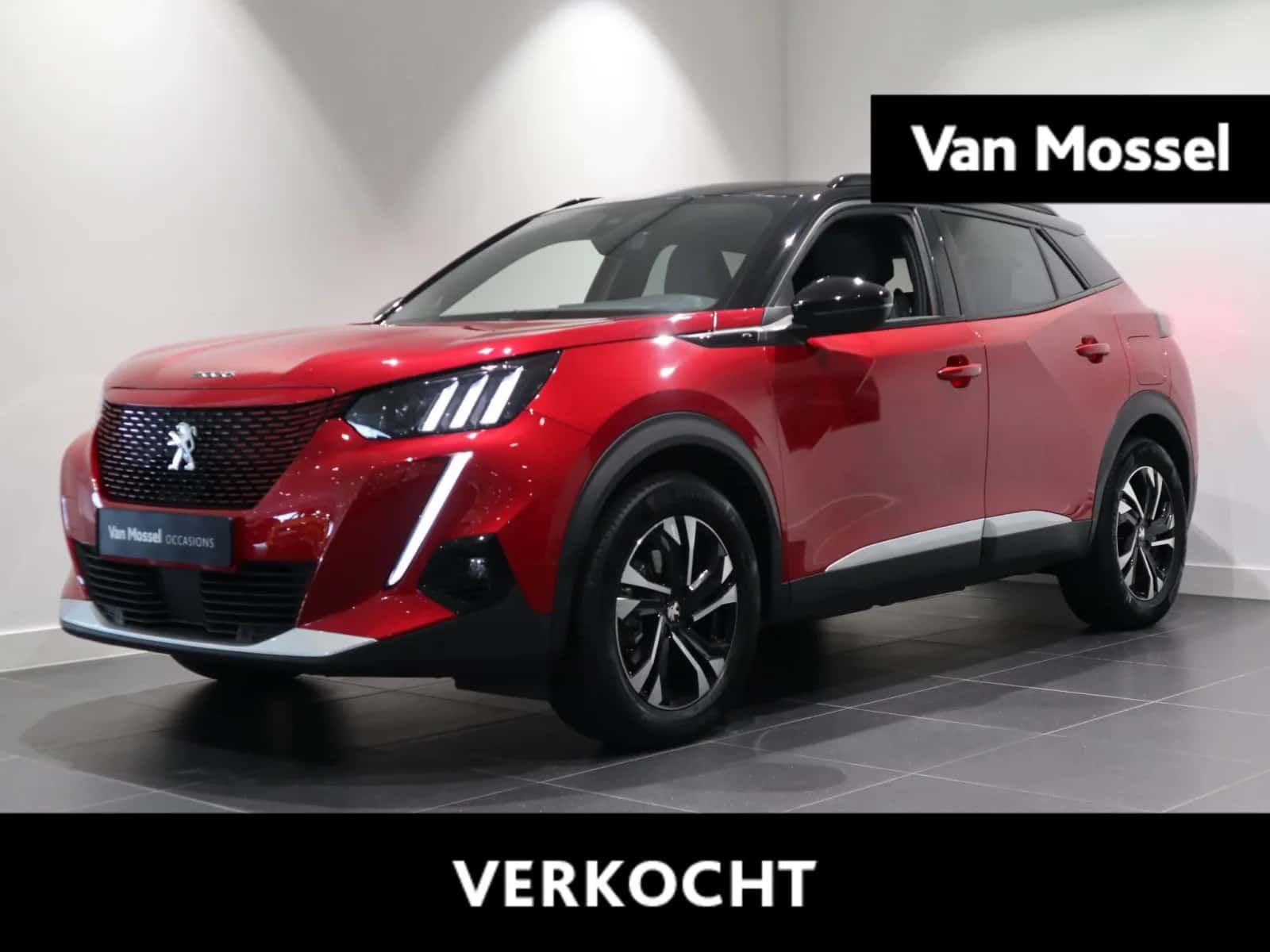 Peugeot e-2008 (2022) — foto 1