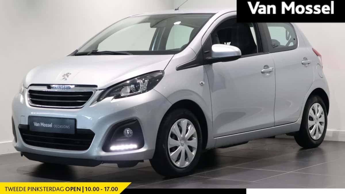 Peugeot 108 (2019) — foto 1