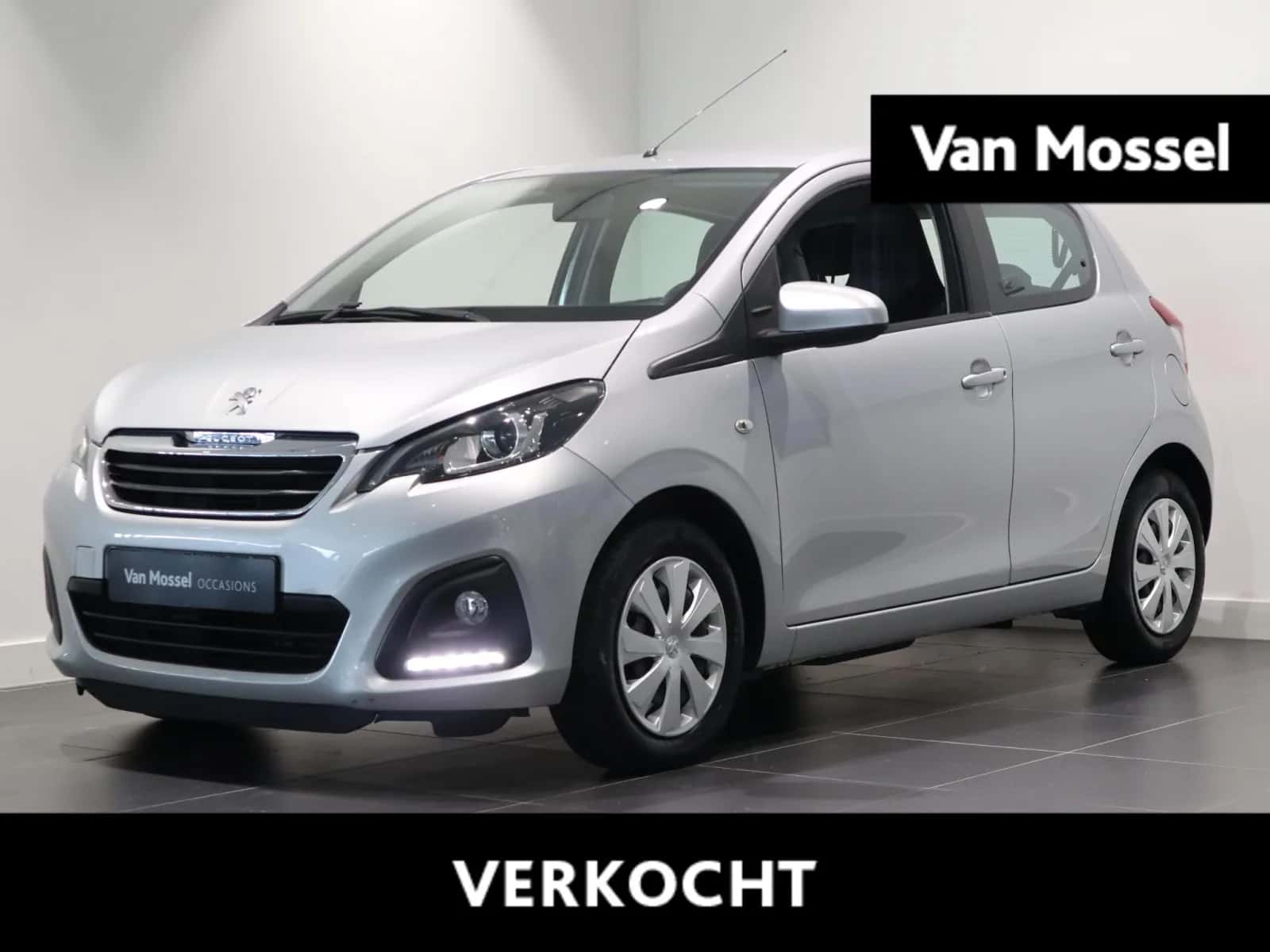 Peugeot 108 (2019) — foto 1