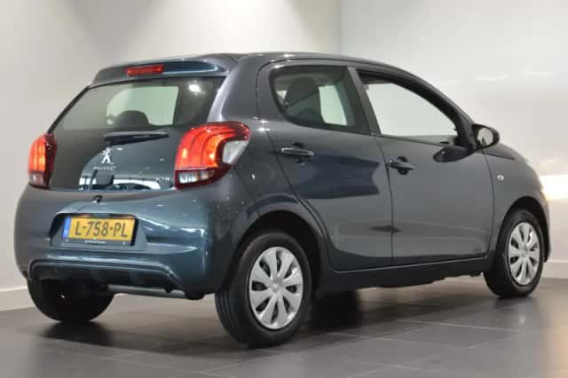 Peugeot 108 (2021) thumbnail 4