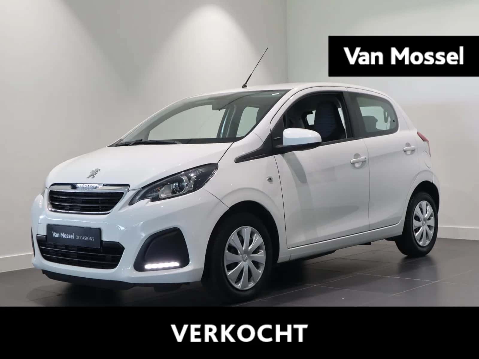 Peugeot 108 (2021) — foto 1
