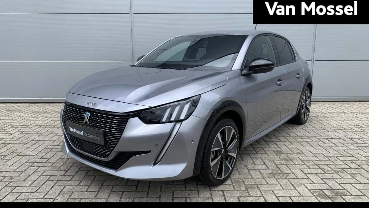 Peugeot e-208 (2022) — foto 1
