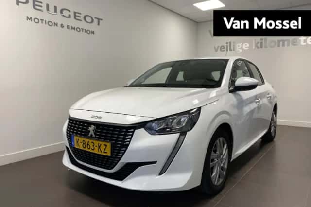 Peugeot 208 (2021) thumbnail 1