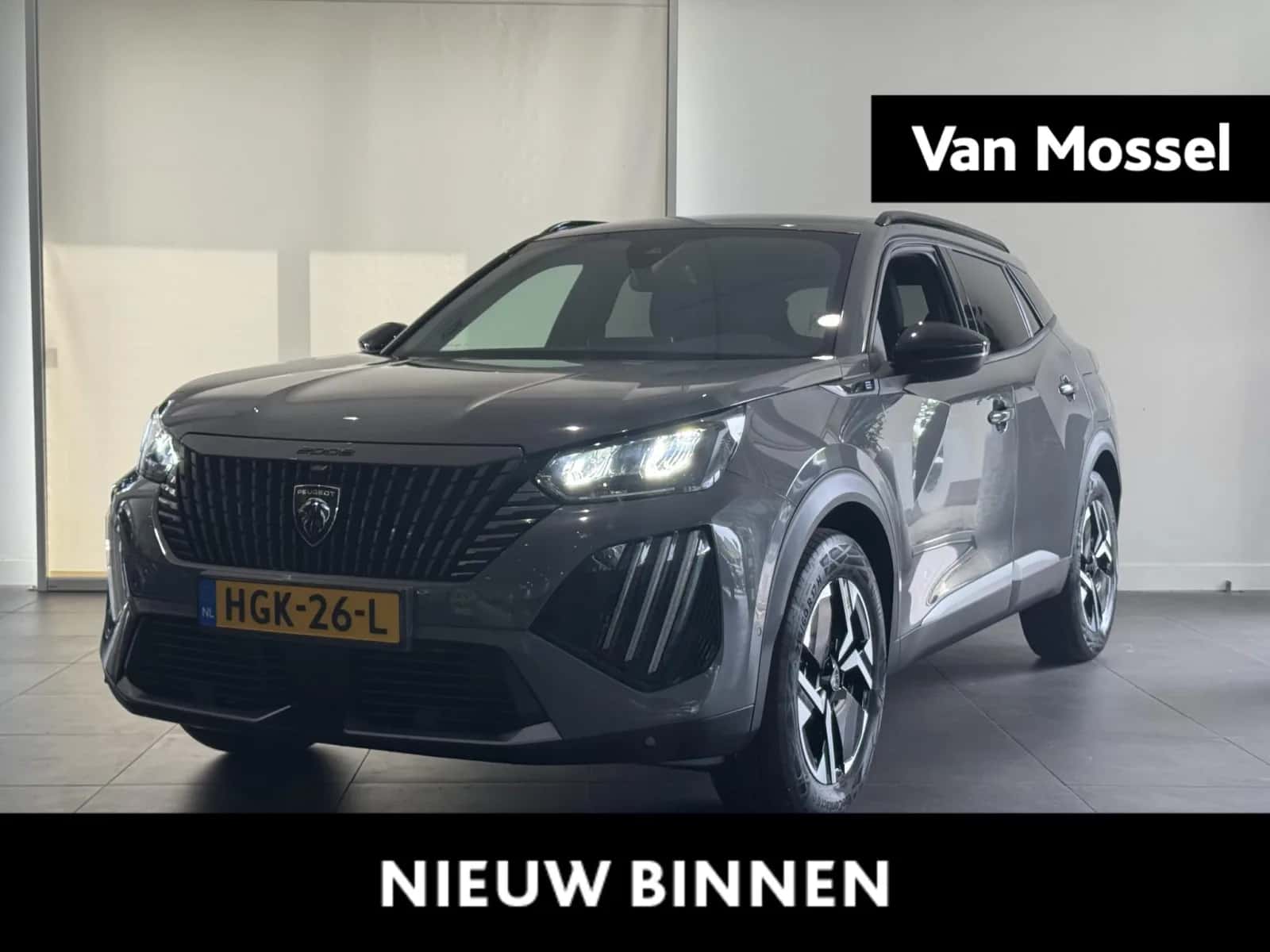 Peugeot e-2008 (2025) — foto 1