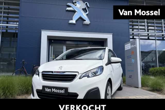 Peugeot 108 (2021) thumbnail 1