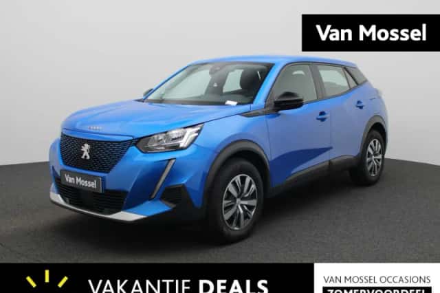 Peugeot e-2008 (2022) thumbnail 1