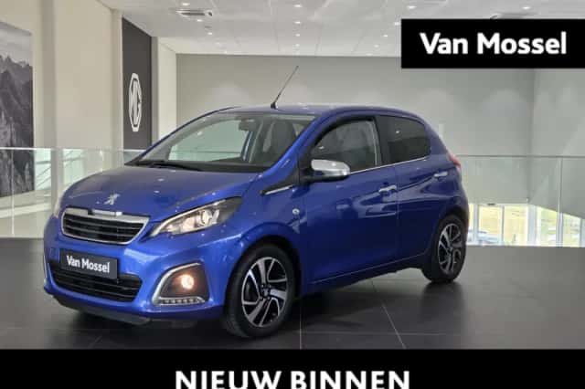 Peugeot 108 (2021) thumbnail 1