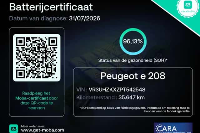 Peugeot e-208 (2023) thumbnail 2