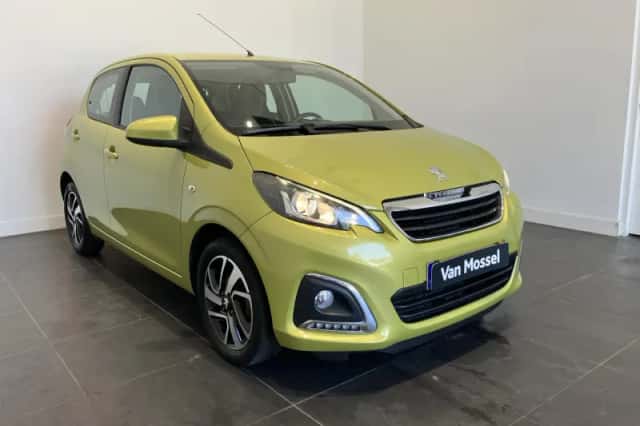 Peugeot 108 (2018) thumbnail 4