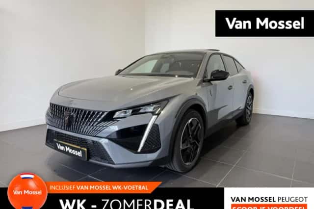 Peugeot 408 (2025) thumbnail 1