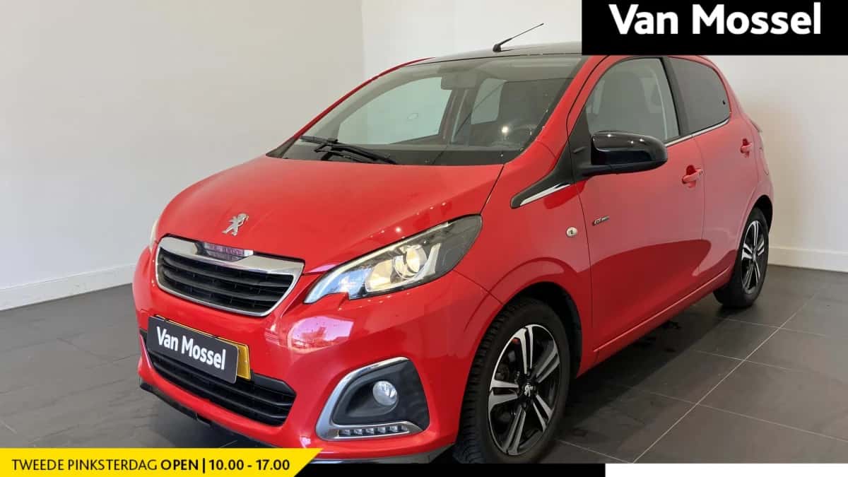 Peugeot 108 (2019) — foto 1