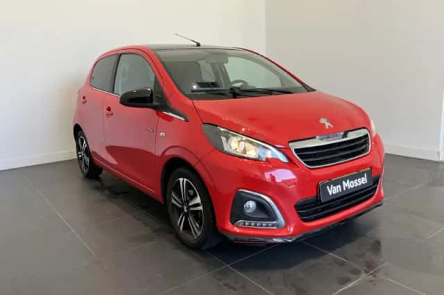 Peugeot 108 (2019) thumbnail 4