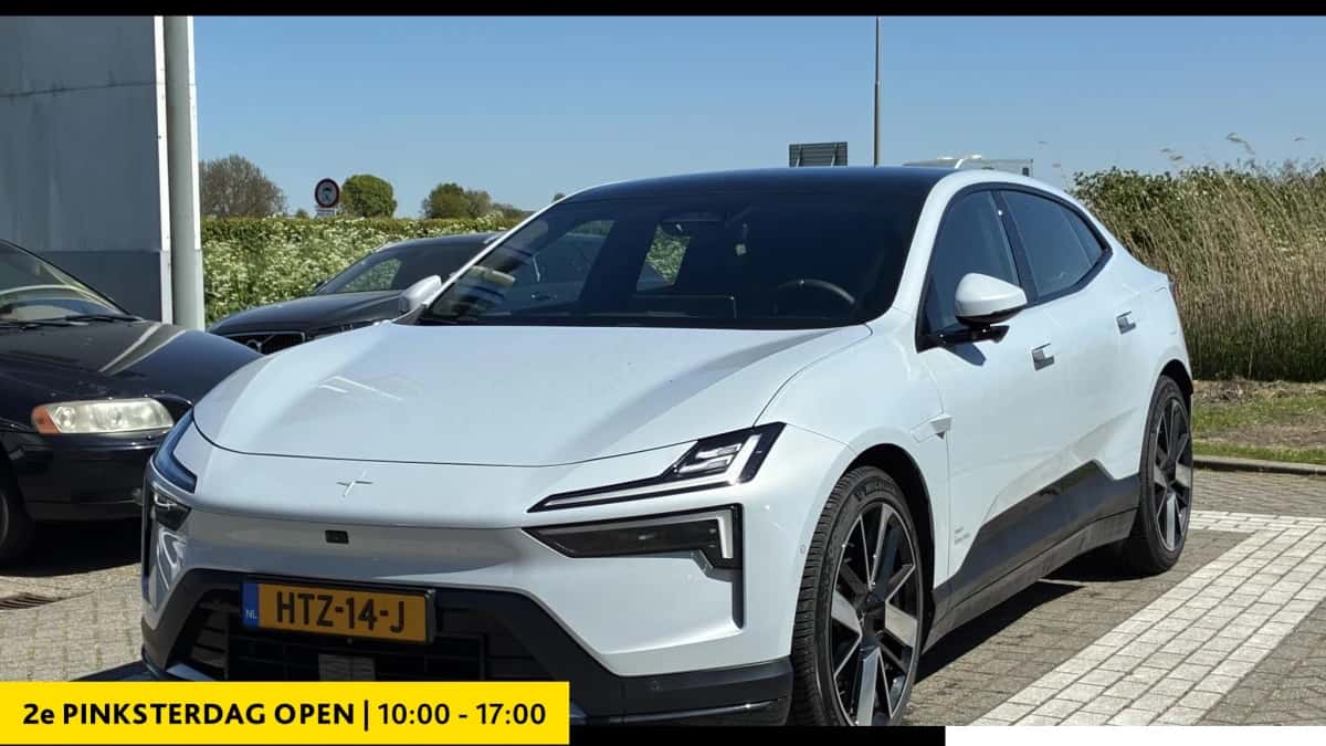 Polestar 4 (2025) — foto 1