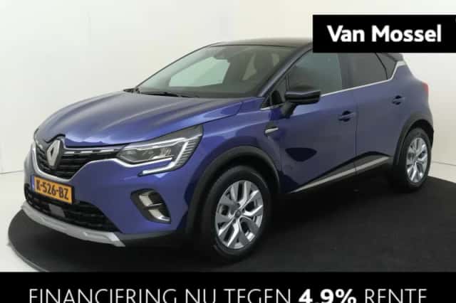 Renault Captur (2020) thumbnail 1