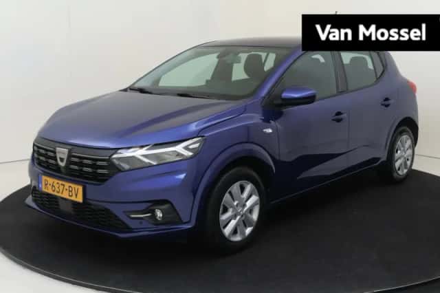 Dacia Sandero (2022) thumbnail 1