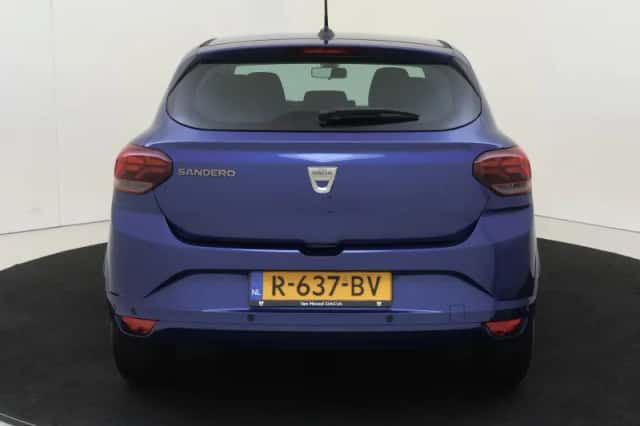Dacia Sandero (2022) thumbnail 7