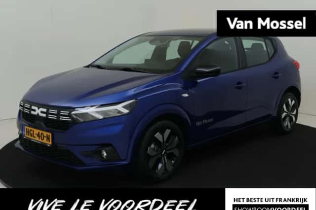 Dacia Sandero (2025) thumbnail 1