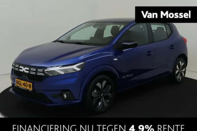 Dacia Sandero (2025) thumbnail 1