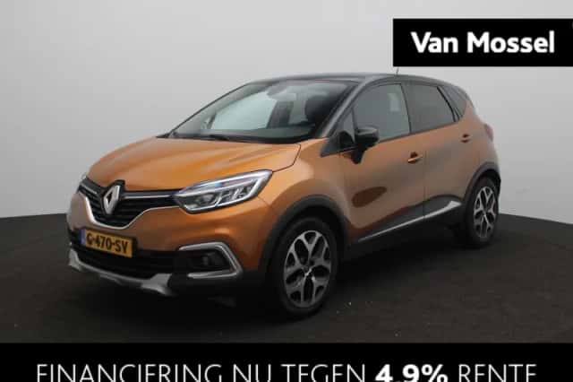Renault Captur (2019) thumbnail 1