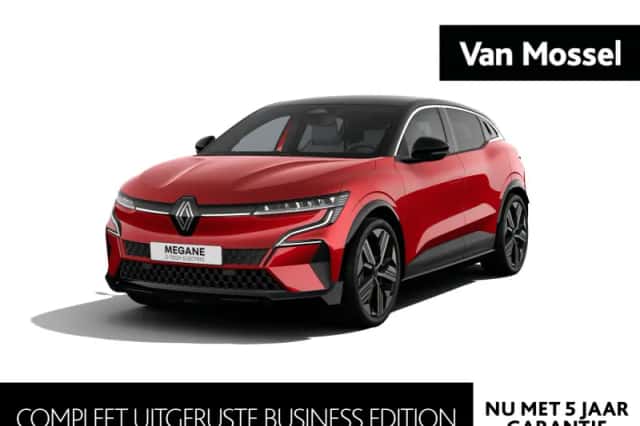 Renault Mégane E-Tech (2026)