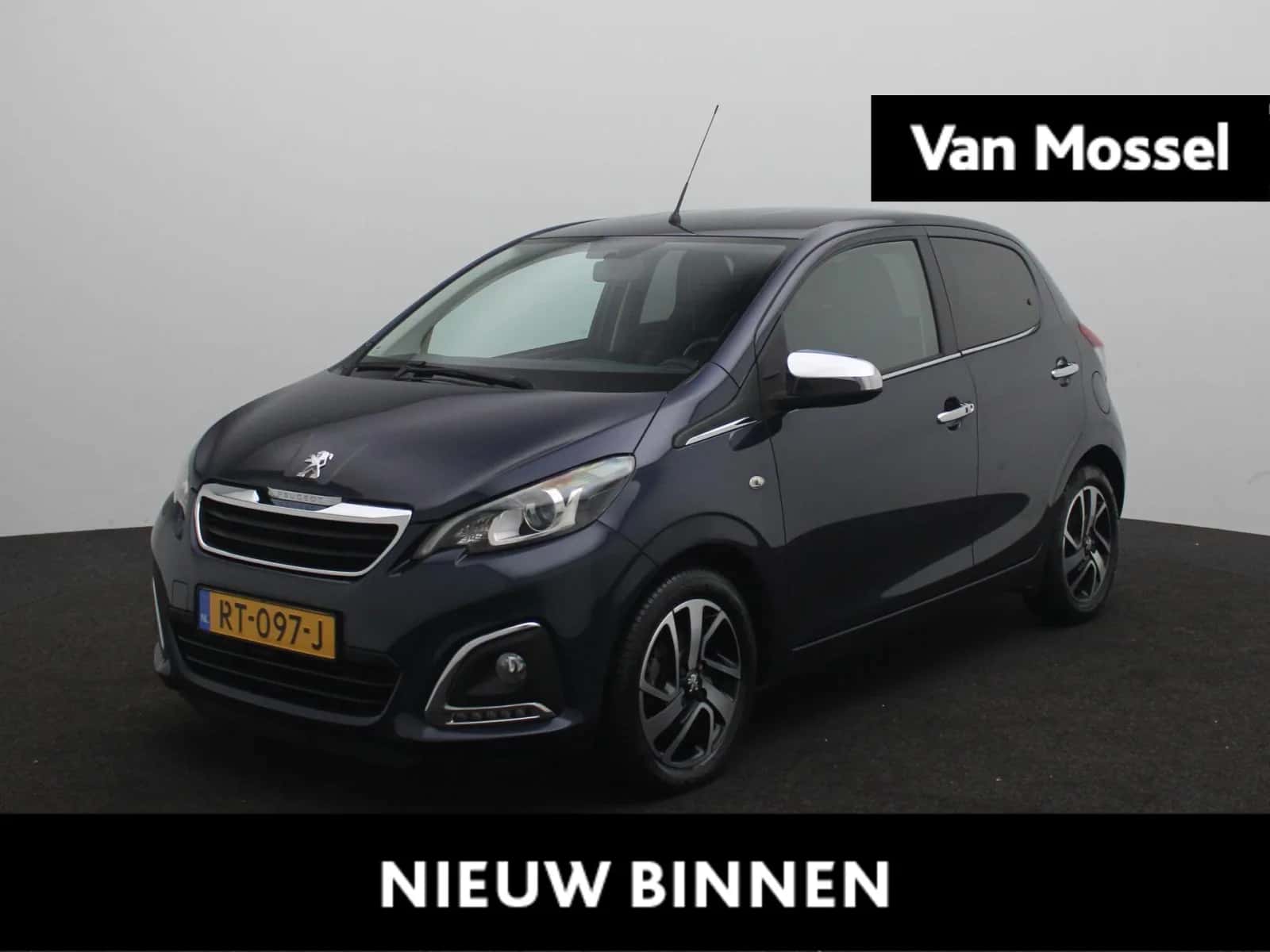 Peugeot 108 (2018) — foto 1