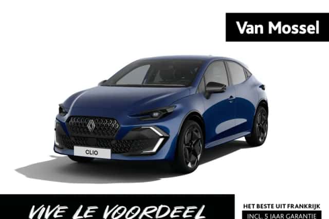 Renault Clio (2026) thumbnail 1
