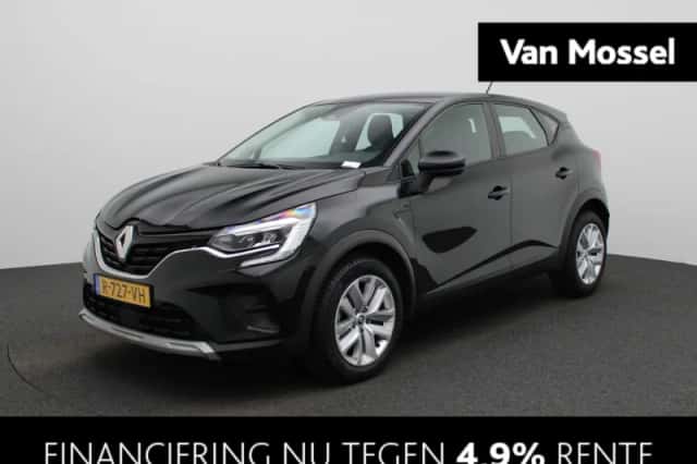Renault Captur (2022) thumbnail 1