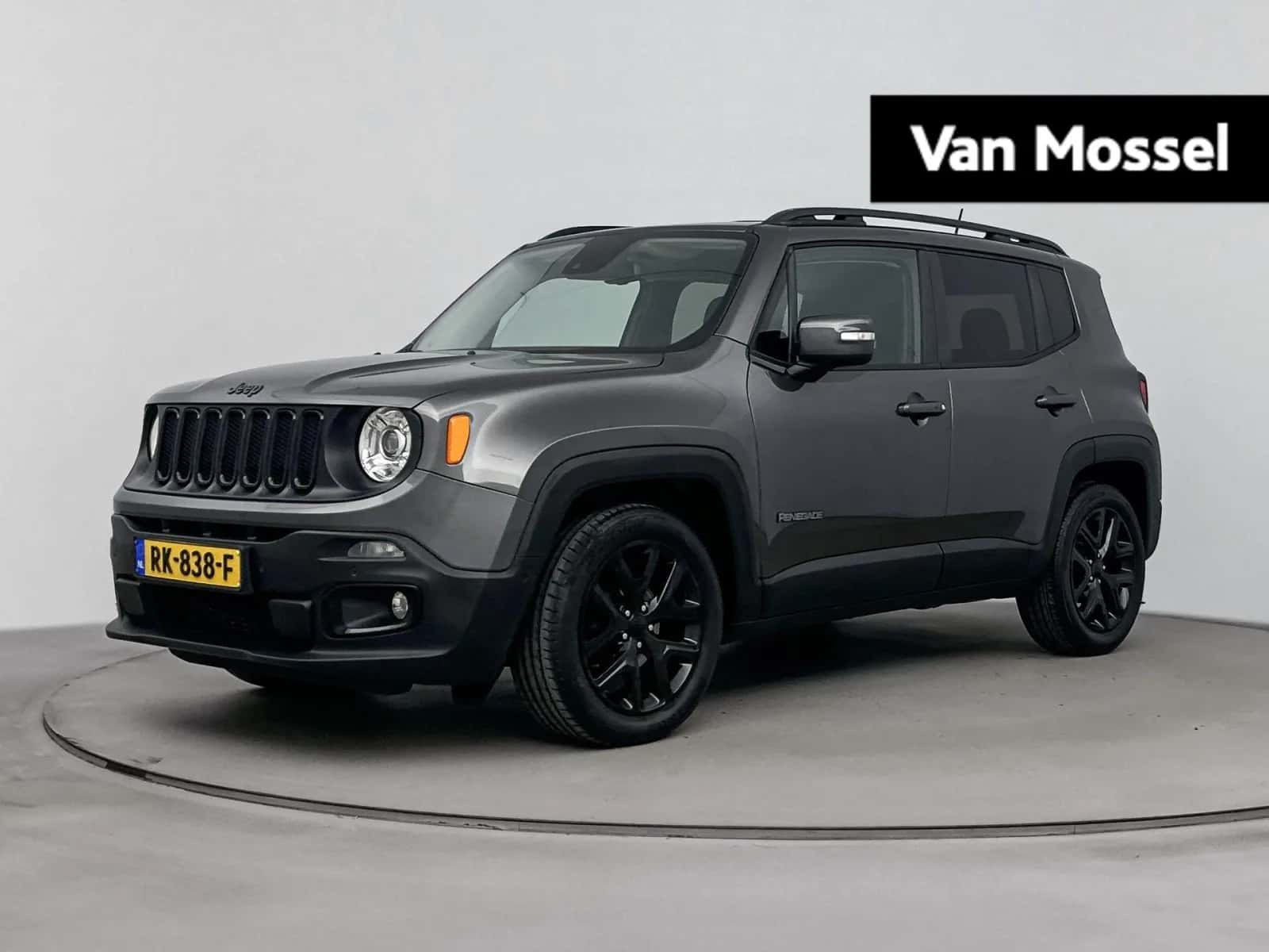 Jeep Renegade (2017) — foto 1