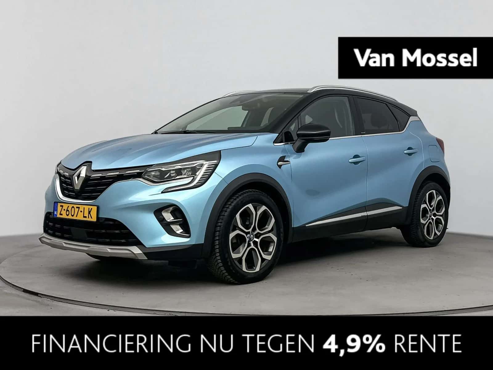 Renault Captur (2020) — foto 1
