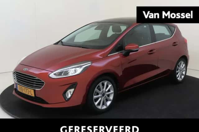 Ford Fiesta (2017) thumbnail 1