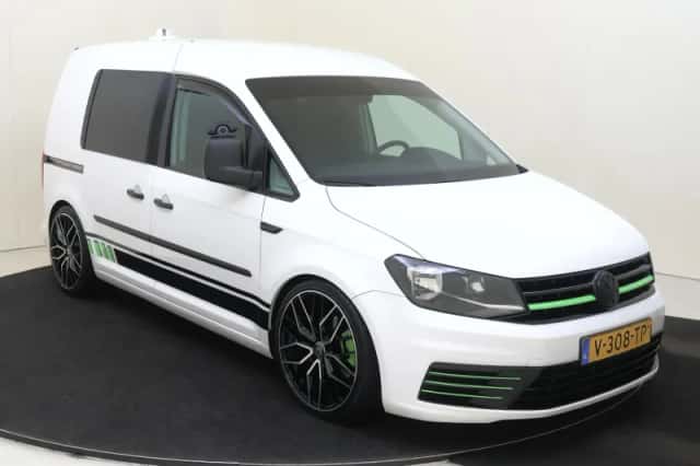 Volkswagen Caddy (2019) thumbnail 2